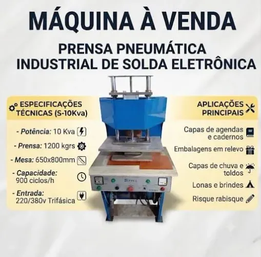 Máquina de Solda Eletrônica Styll ( Alta frequência )