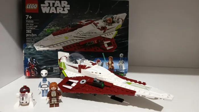 Obi-Wan Kenobi's Jedi Starfigther Lego Star Wars 