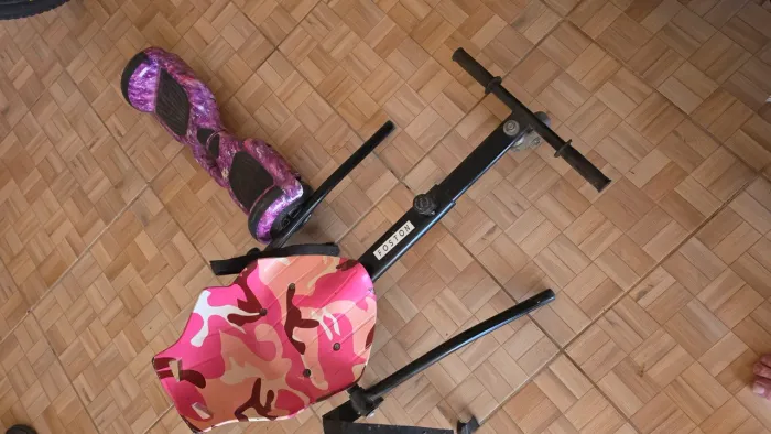 Skate elétrico hoverboard