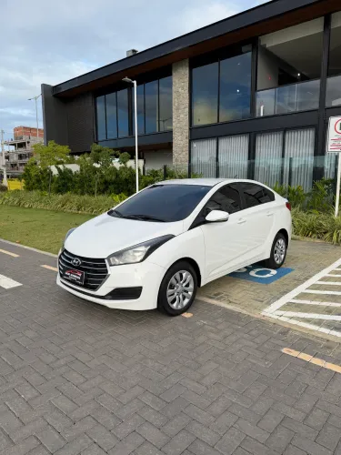 Hyundai HB20S C.style/c.plus1.6 Flex 16V Aut. 4P 2017