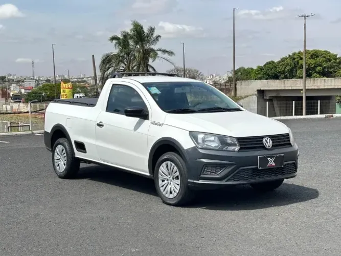 Volkswagen Saveiro Robust 1.6 Total Flex 8V 2020