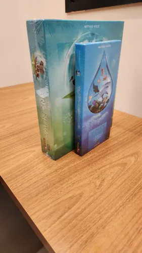 Jogo de Tabuleiro Ark Nova + Expansão
