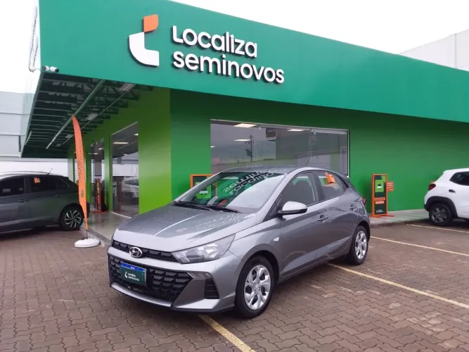 Hyundai HB20 Comfort 1.0 Flex 12V Mec. 2026