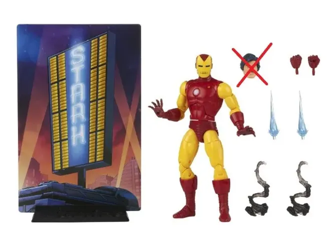 Iron Man 20th -Marvel Legends