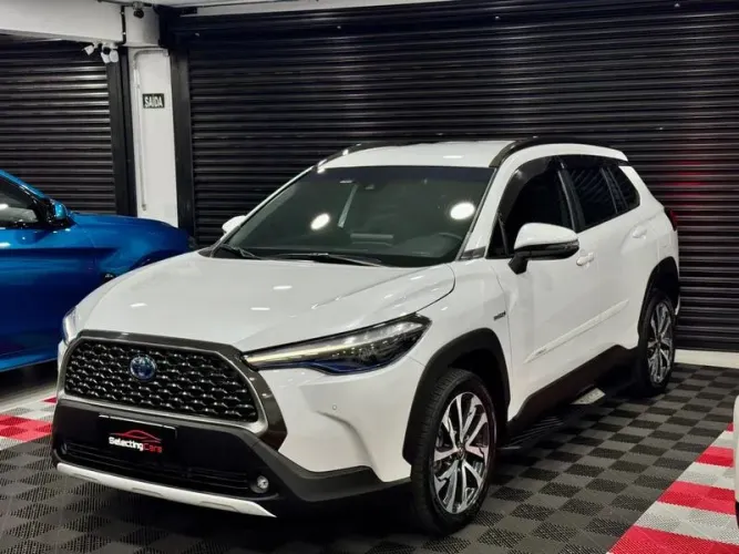 Toyota Corolla Cross XRV 1.8 16V Aut.(híbrido) 2023