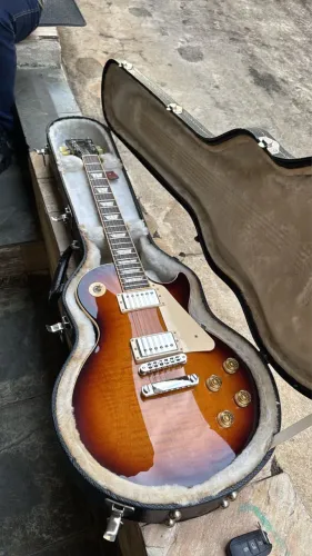 Guitarra Gibson Les Paul Tobacco