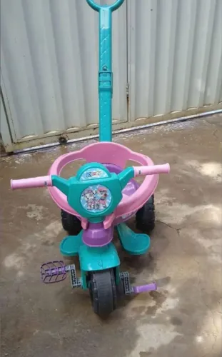 Velotrol patrulha canina 