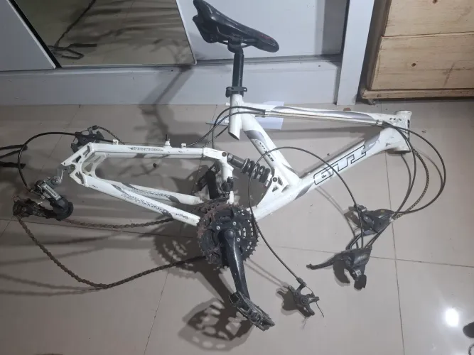 Quadro bicicleta gti