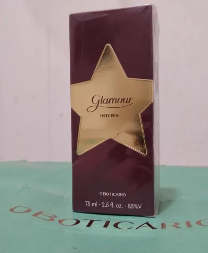 Lançamento Perfume Glamour Intense O Boticário 75ml Original Lacrado