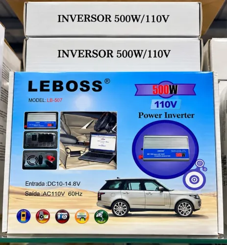 Inversor de Energia 500W 110V LEBOSS LB-507