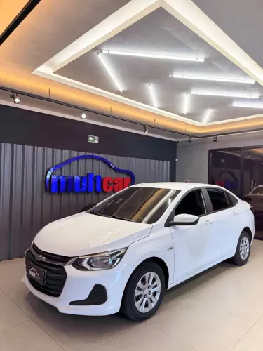 Chevrolet Onix Plus LT 1.0 12V Flex Mec. 4P 2022