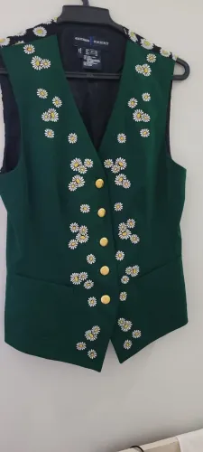 Conjunto de Blazer + colete Marca Escada Sport