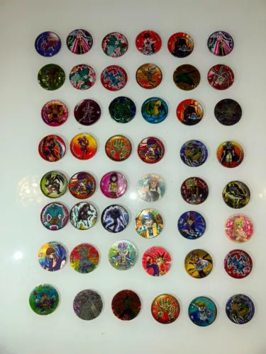 Tazos Yu Gi Oh - Elma Chips