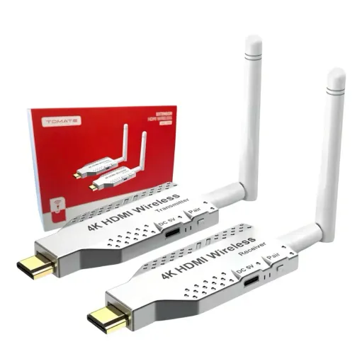 Transmissor HDMI Sem Fio 4K 50m Tomate MHD-4050W