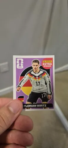 Florian Wirtz Bordo Extra Sticker 2026