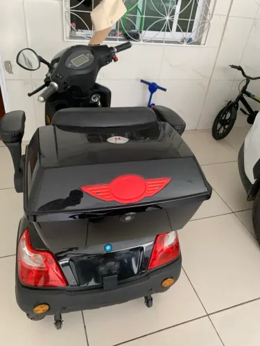 Triciclo SH3 elétrico