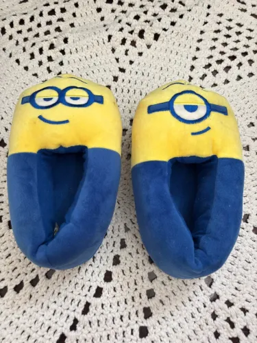 Pantufa Minions Unissex Puket