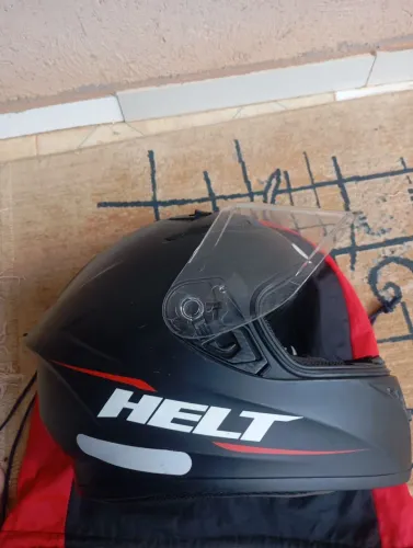 Capacete Helt Polar Fosco