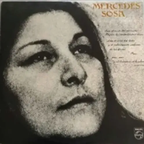 Disco de Vinil (LP) MERCEDES SOSA