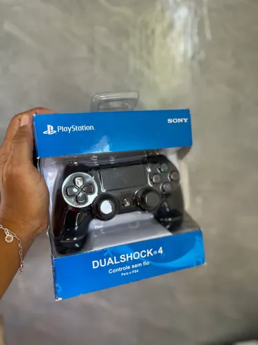 Controle para PS4 SONY Sem fio - ENTREGA A DOMICÍLIO