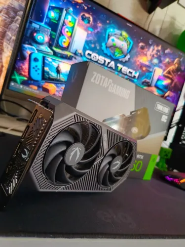 RTX5060 - Completa, Placa de vídeo. 