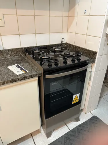 Fogão 4 Bocas Electrolux Mesa de Vidro