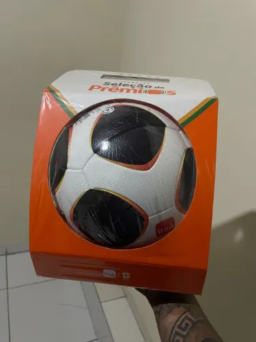 Bola Penalty Itaú para colecionadores por se torna raro