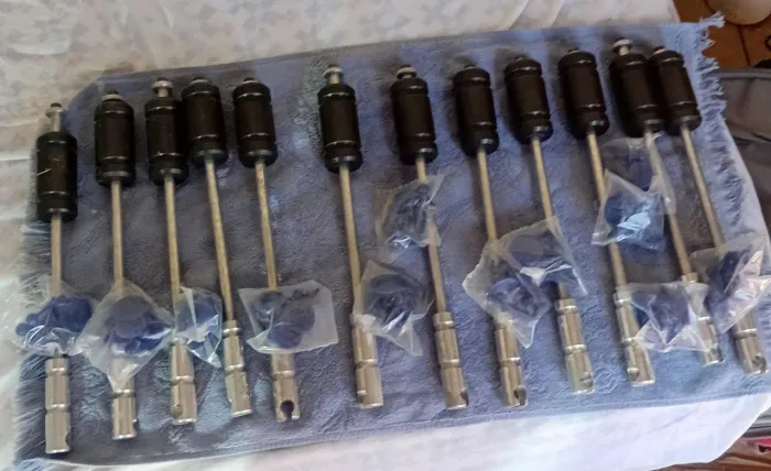 Repuxadeira Manual para Martelinho de Ouro / Funilaria