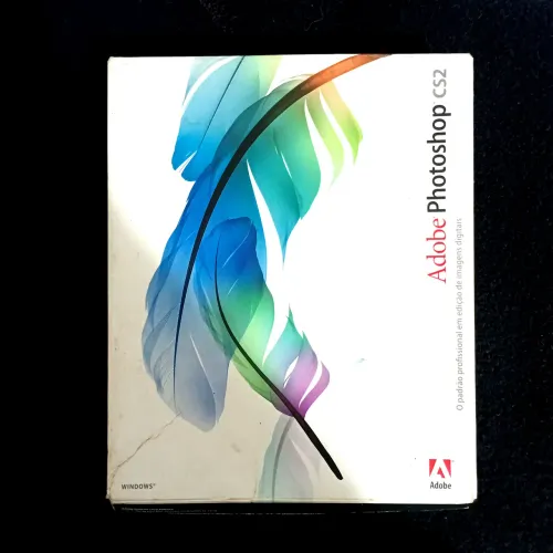 Vende-se Software Adobe PhotoShop CS2 - Item de Colecionador