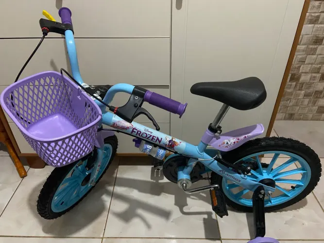 Bicicleta Infantil Frozen