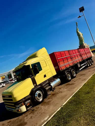 Scania 114 360 bicudo