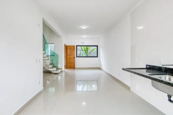 Casa de Condomínio à venda com 100m², 2 quartos e 1 vaga