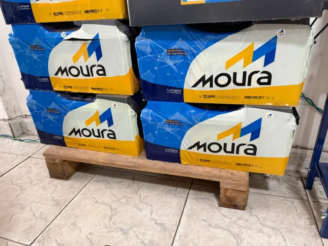 Bateria Moura 180amp entrega grátis 24 horas onde vc estiver