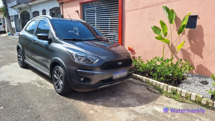 Ford KA 1.5 Freestyle 12V Flex 5P Aut. 2021