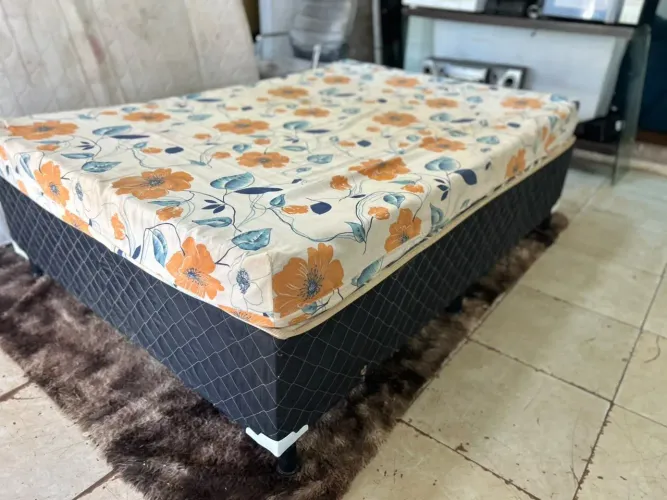 Cama box de casal