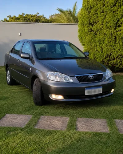 Toyota Corolla Se-g 1.8/1.8 Flex 16V Aut. 2008