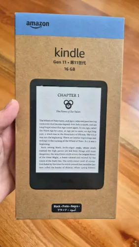 Kindle 11° geração 2024 novo na caixa