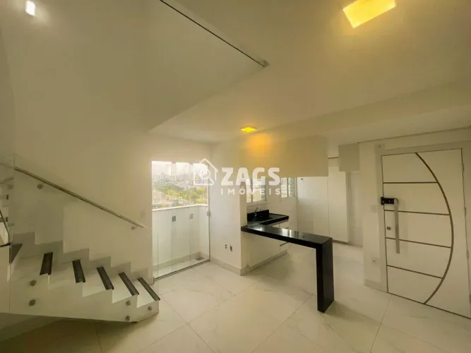 Apartamento de Cobertura para Aluguel 118m²- Castelo/BH