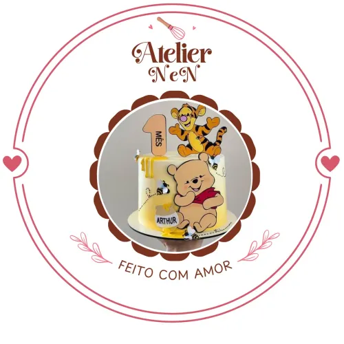 Bolo tema mêsversário- Ananindeua pa
