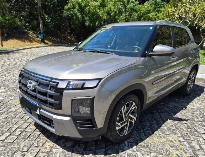 Hyundai Creta Platinum 1.0 TB 12V Flex AUT 2026