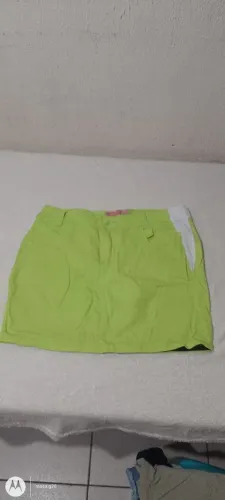Saía femenino adulto.. verde .