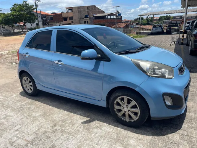 Kia Motors Picanto EX 1.1/1.0/ 1.0 Flex Mec. 2012