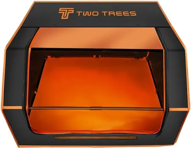 cabine exaustora para maquina a laser de diodo