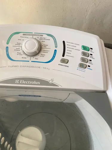 Máquina de lavar roupa eletrolux 15 kl