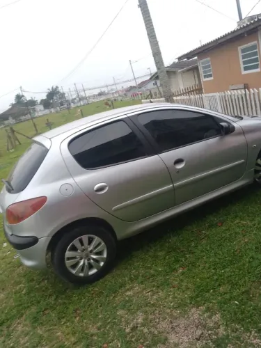 Peugeot 206 Sensation 1.4 Flex 8V 3P 2008