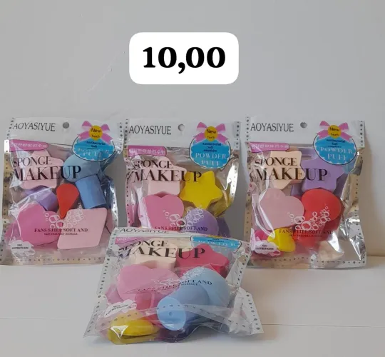 VENDO KIT ESPONJAS TAMANHO P