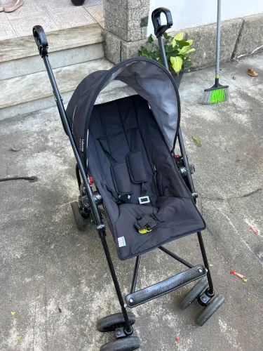 Carrinho de bebê galzerano