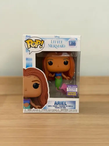 Funko Pop! Disney A Pequena Sereia Ariel #1366 Exclusivo