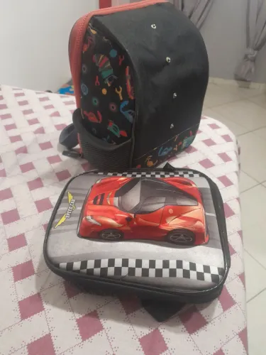 Artigo infantil,calçados,lancheira 