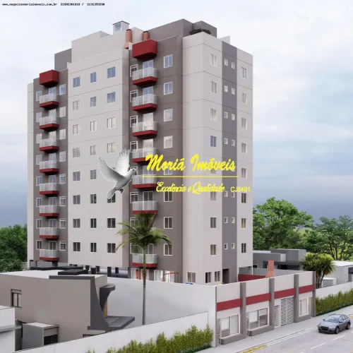 Apartamento para Venda em Duque de Caxias, Vila São Luís, 2 dormitórios, 1 suíte, 1 ban